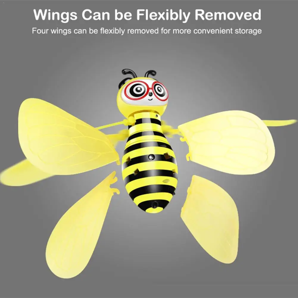 Дрон Little Bee с датчиком жестов Индукционная мини-подвеска для летания детская