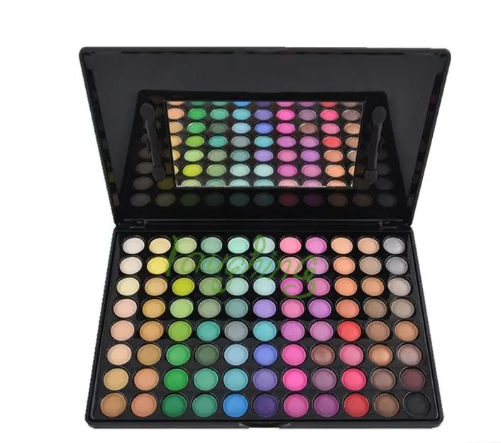 Бесплатная доставка 3 шт./лот новая Палетка натуральных 88 теней для век макияжа +.#