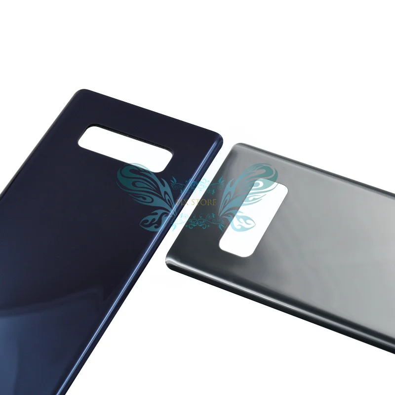 Для 6 3 &quot SAMSUNG Note 8 крышка батареи N950 Задняя стеклянная задняя дверь Корпус чехол