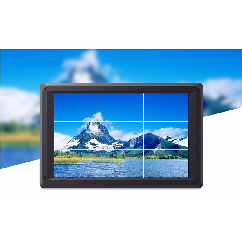 Профессиональный Fw279S 7 дюймов 4K Hdmi 3G-Sdi 2200Nit дневной свет, видимый 1920X1200 на камеру полевой монитор камера дисплей экран