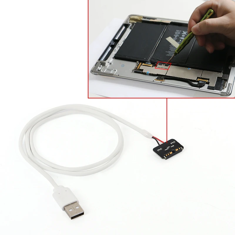 Кабель питания DIYFIX для iPad mini 3/4 Air испытательный кабель цепи и тока с USB-портом |