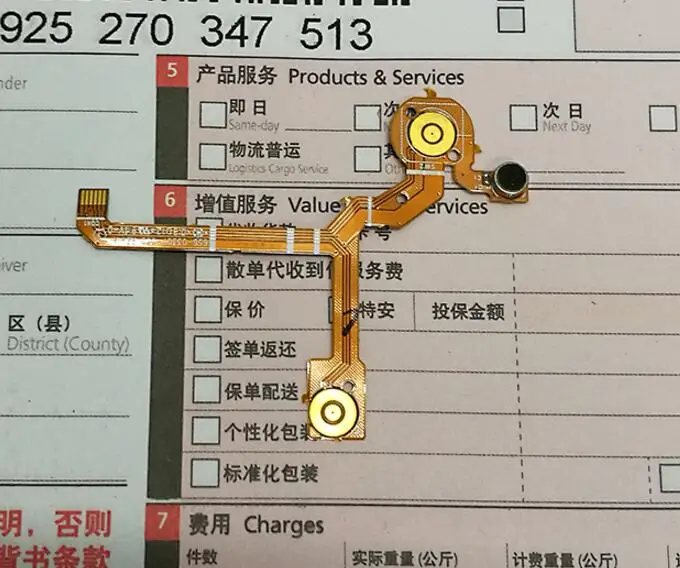 

100% оригинальный новый для GOPRO hero 3 + HERO 3 + gopro3 + серебристый черный микрофон плоский кабель Затвор гибкий кабель ремонт кабеля GOPRO