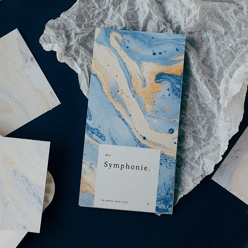 4 шт. Symphonie записная книжка с бабочками и цветами другого цвета планировщик