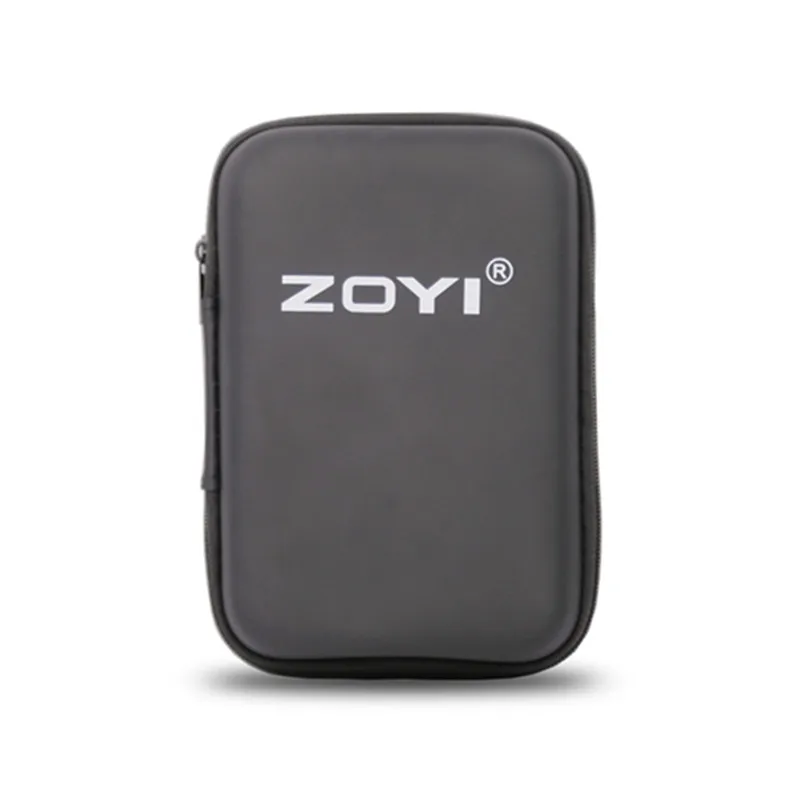 Case ZOYI Digital ZT101/ZT102/ZT102A мультиметр 6000 отсчетов подсветка AC DC Амперметр Вольтметр Ом портативный измеритель напряжения - Цвет: Case