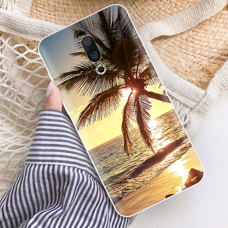 Мягкий силиконовый чехол для Meizu 15 Lite 16X M6T X8 MX6 чехлы телефонов M2 M3 M5S M6 Mini полная
