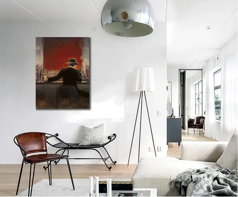 Украшение на стену живопись маслом современное художественное полотно с