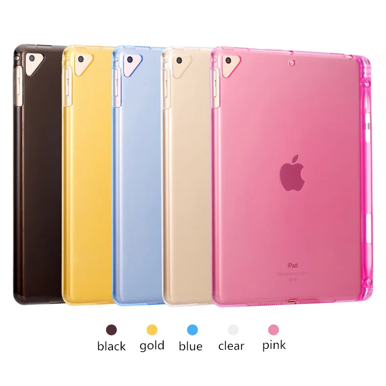 Мягкий прозрачный силиконовый чехол из ТПУ для iPad mini 5 mini5 2019 Mini карандаш