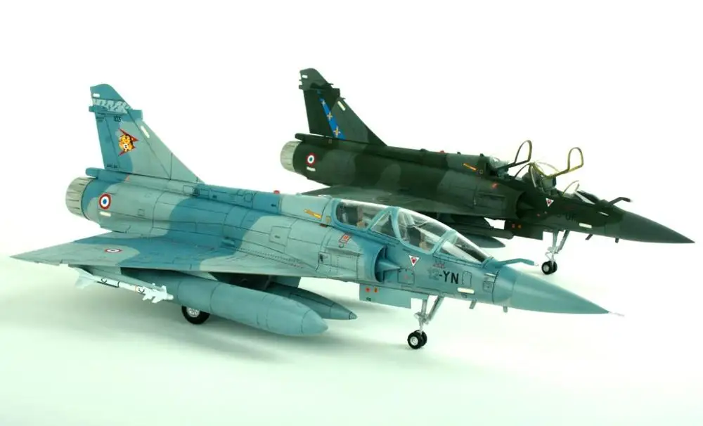 Kinetic 1/48 Mirage 2000B/2000D/2000N комплект модели французских ВВС Hellenic Air Force | Игрушки и хобби