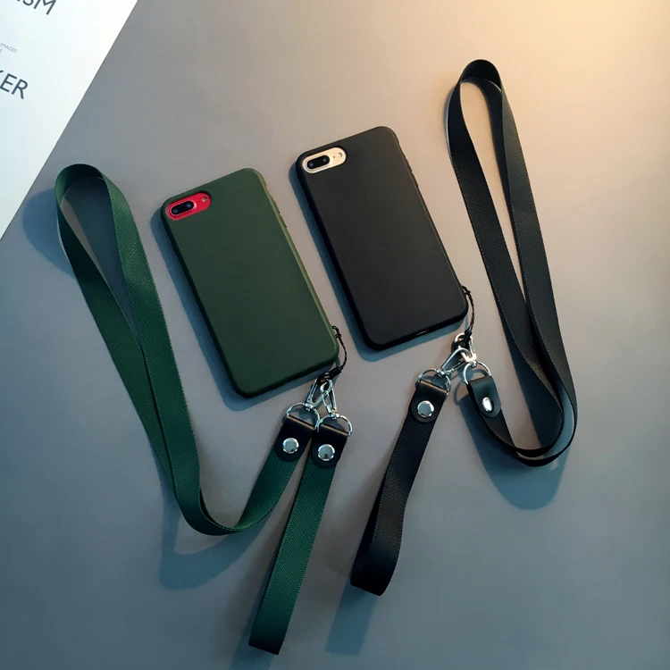 Противоударный чехол для телефона iphone 6 6s 7 8 6S Plus мягкий силиконовый