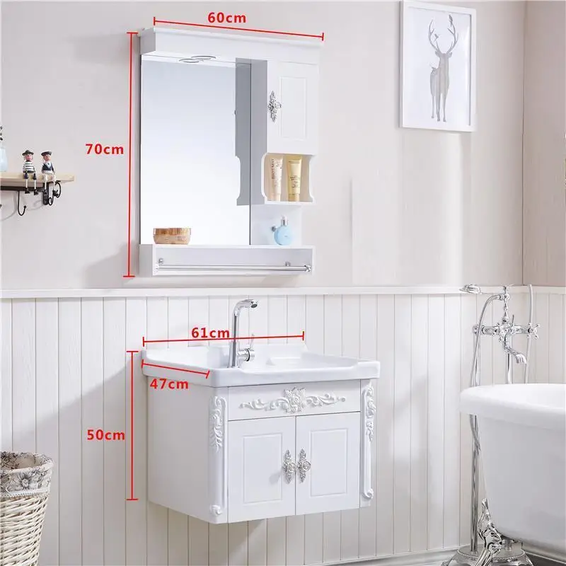 Дом для хранения Mueble Lavabo Szafka мобильный багаж мобильного телефона Vanity meuble Salle De Bain
