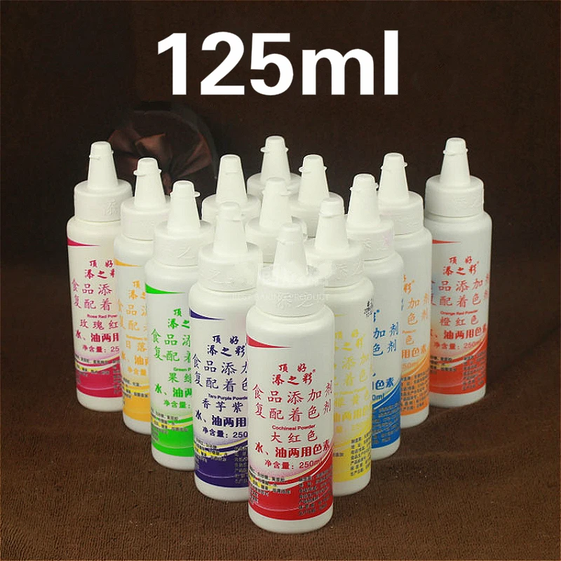 250 мл/Жидкий съедобный пигмент для выпечки торта украшенный масляной краситель