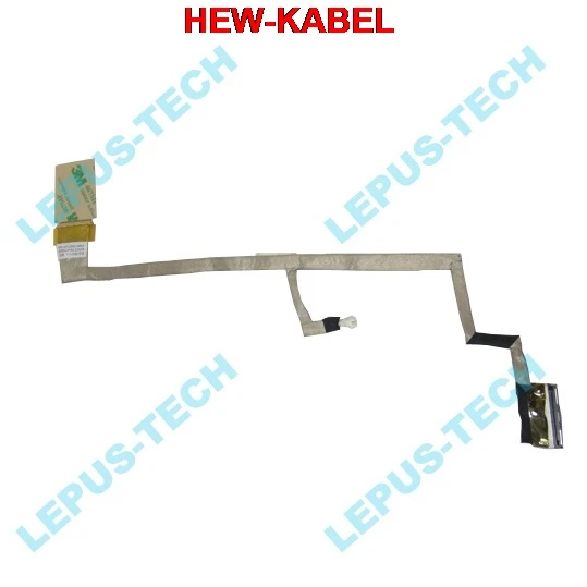 Новый ЖК кабель для HP DV6 2000 LED DD0UP8LC006 LVDS гибкий видеокабель|Компьютерные кабели и
