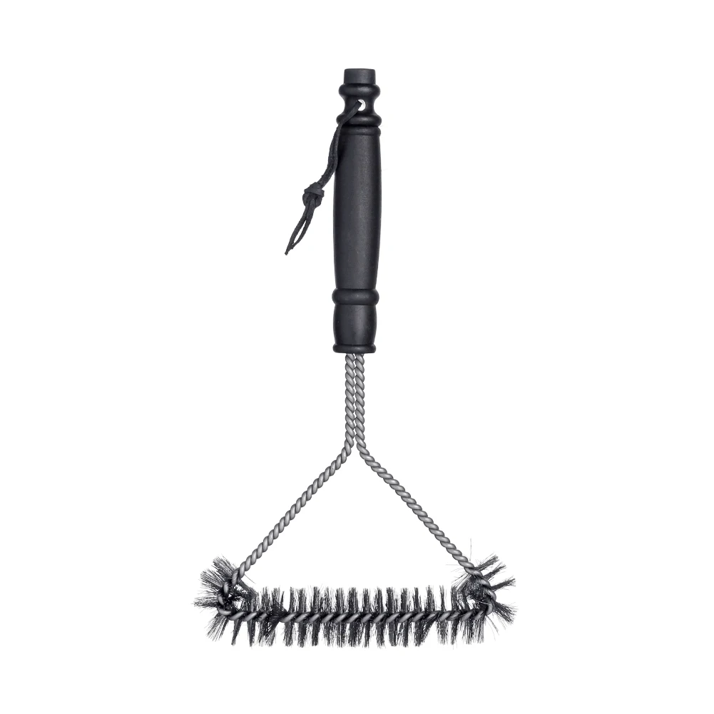 Антипригарная щетка для барбекю на гриле щетки из нержавеющей стали с щетиной