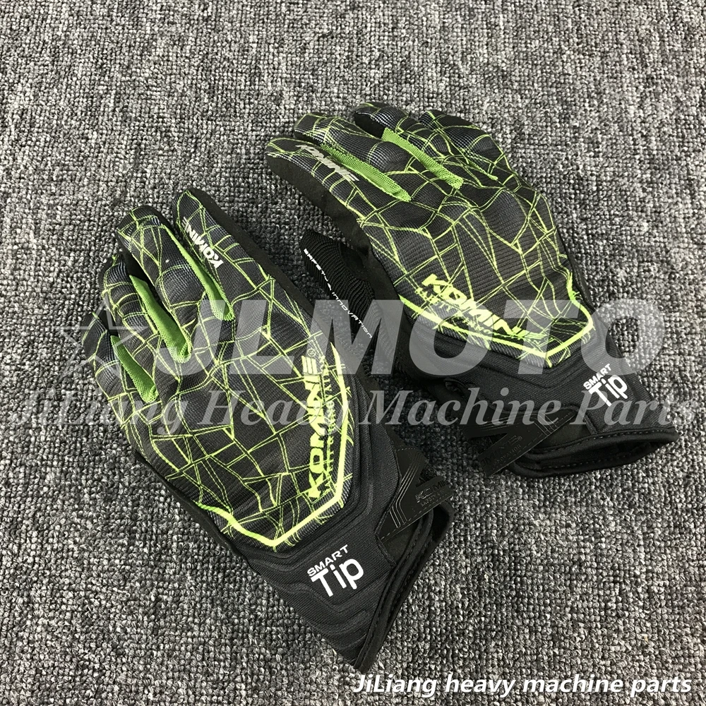 2019 KOMINE GK191 мотоциклетные дышащие перчатки сухой кожи углеродного волокна 3D