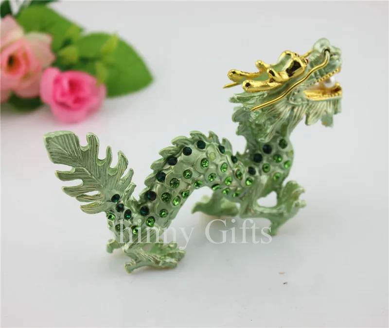 Китайская безделушка с драконом FengShui металлическая статуя|statue|statue metalstatue dragon |