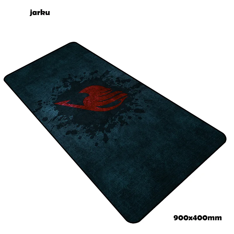size 900x400x2mm Коврик для мыши с хвостом Феи 900x400 мм, коврики для мыши xl, лучший игровой коврик для мыши для геймера, офисные Большие персонализированные коврики для мыши, клавиатура, ПК, коврик - Цвет: size 900x400x2mm