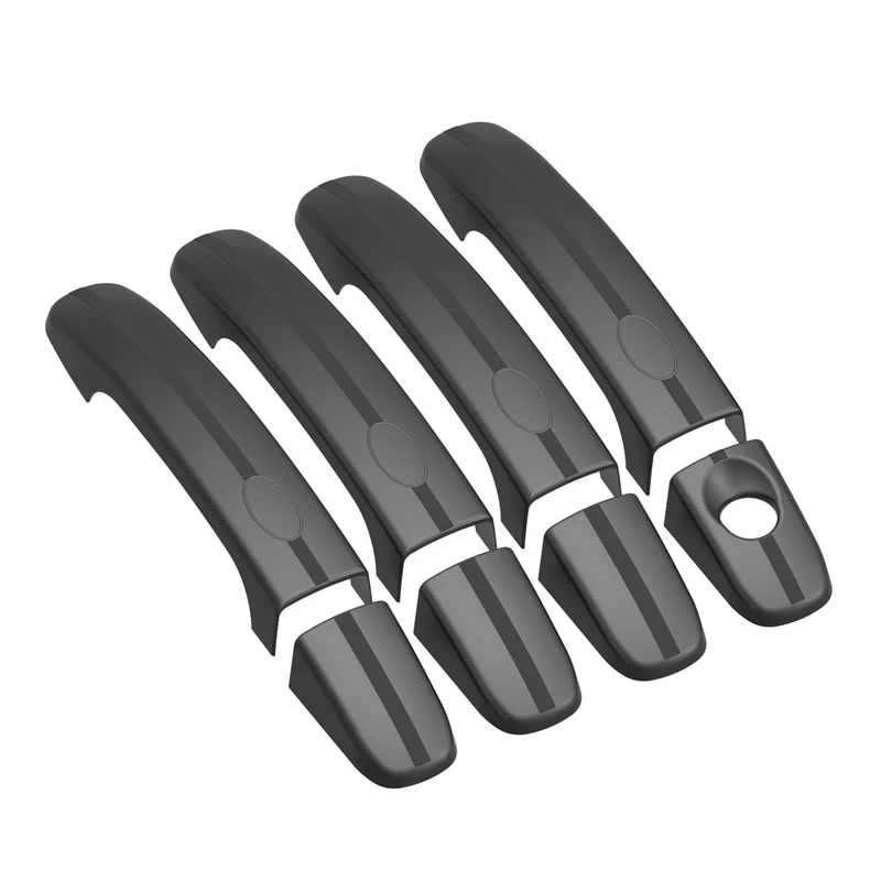Handle Covers Exterior Door Handles Protection For Ford Ranger 2012-2018 Accessories 4 Doors 4x4 Auto Body Parts | Автомобили и
