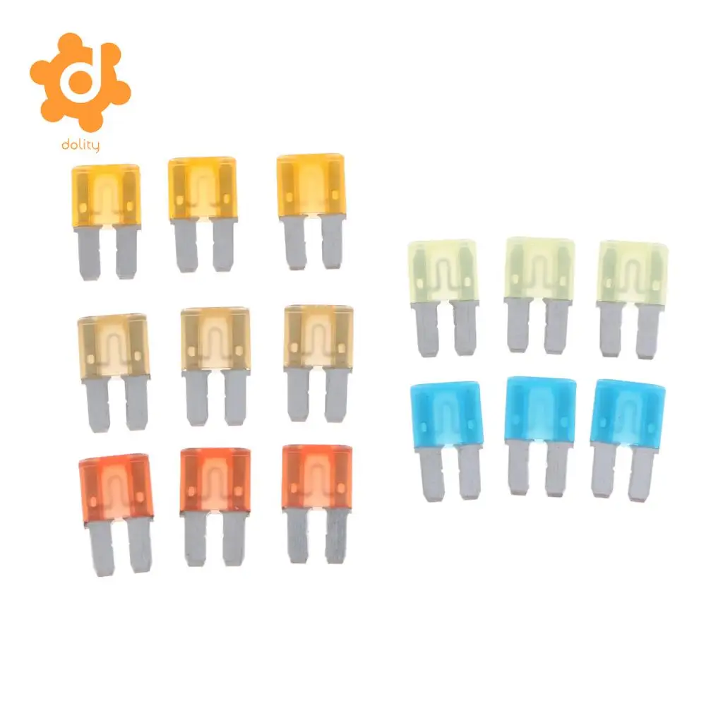 Предохранители micro2 atr купить Предохранитель Micro Mini с 2 лезвиями, 15 шт., 5 А, 7,5 А, 10 А, 15 А, 20 А, пр