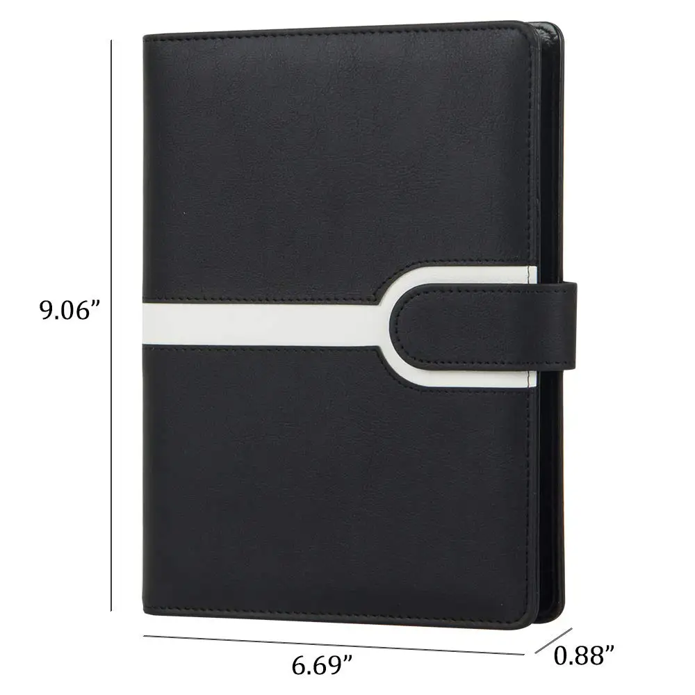 Harphia Binder планировщик креативный A5 многоразового использования спираль вкладыш Блокнот Путешествия журнал цвет контраст filofax программа