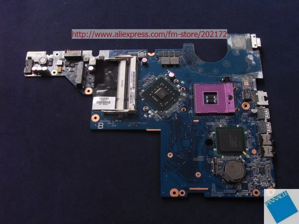 616448 001 материнская плата для Compaq presario CQ42 CQ62 DAAX3MB16A1|motherboard motherboard|compaq motherboardcompaq