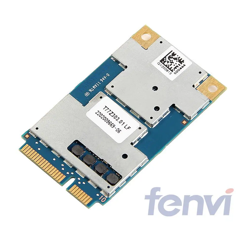 Разблокированный беспроводной DW5804 4G LTE WWAN мобильный широкополосный 01YH12 E371 PCI E 3g/4g