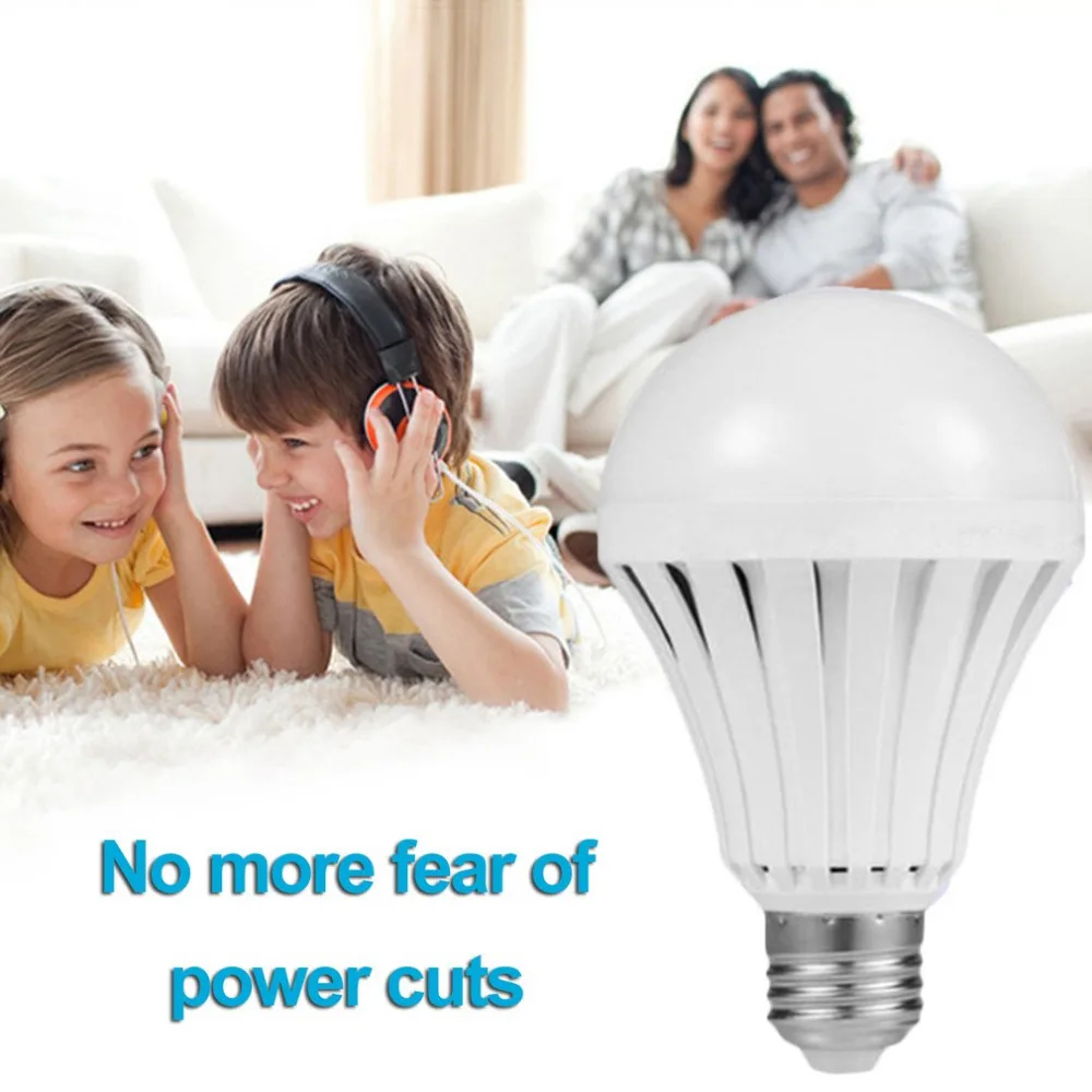 

Super Bright LED Emergency Bulb Universal LED Lighting Lamp 220V E27 B22 Wholesale