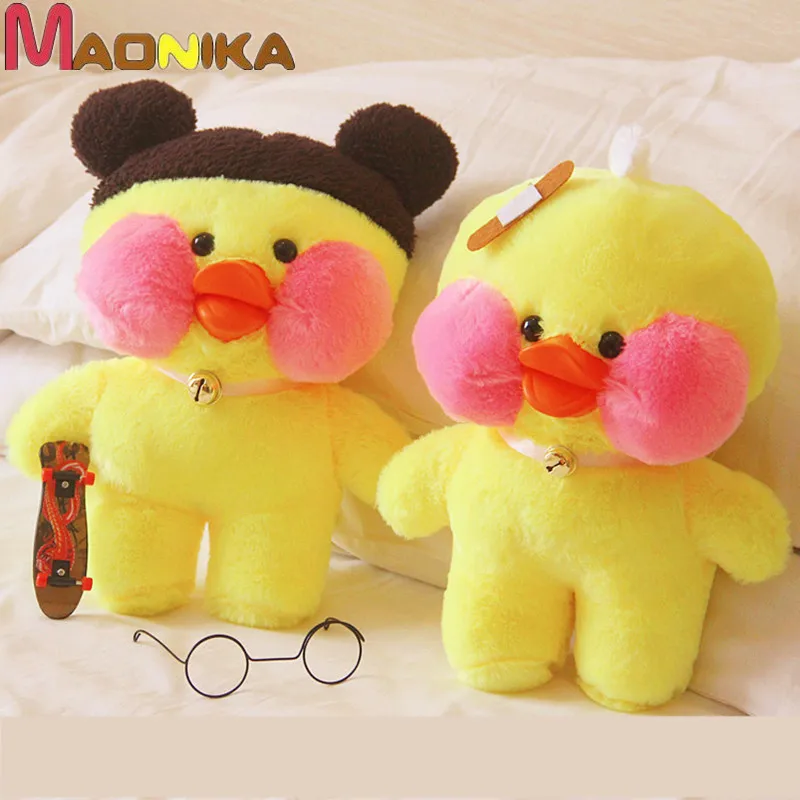 Игрушка желтая утка для мальчиков и девочек 30 см | Игрушки хобби