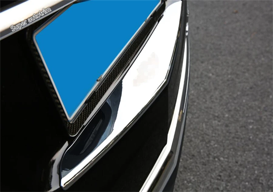 

Lapetus Rear Tail Bumper Foot Plate Trunk Door Sill Guard Stickers Panel Cover Trim Fit For Cadillac XT5 2016 - 2020 Bright