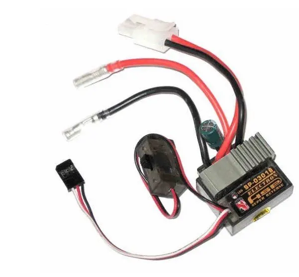 Щетка регулятора скорости HSP 03018 320A BRUSHED Esc 1/10 Exceed AMAX HIMOTO Бесплатная доставка|brushed