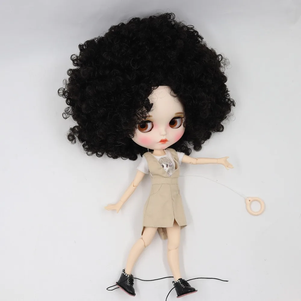 Ледяная фабрика blyth кукла 1/6 игрушка bjd матовое лицо заказное лицо кукла на заказ 30 см