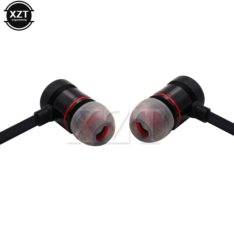 Высококачественные Bluetooth наушники с магнитной защитой от пота стерео