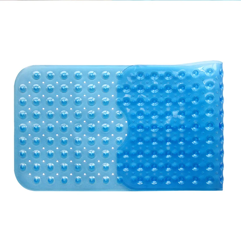 Bath Tub Mat Extra Long Anti Slip Bathroom Safety Shower Protection Bathtub Antibacterial Modern simplicity Multi-color YS-06 | Дом и сад