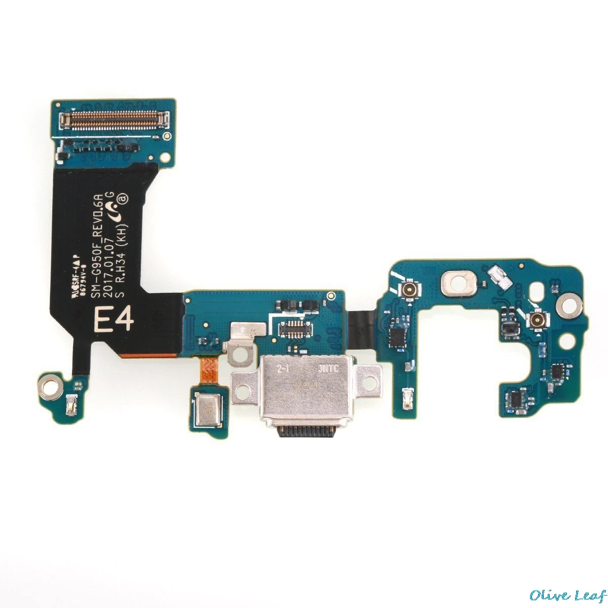

For Samsung Galaxy S8 G950F & S8 Plus G955F G950U G955U Dock Connector USB Charging Port Flex Cable USB Charger Plug Flex