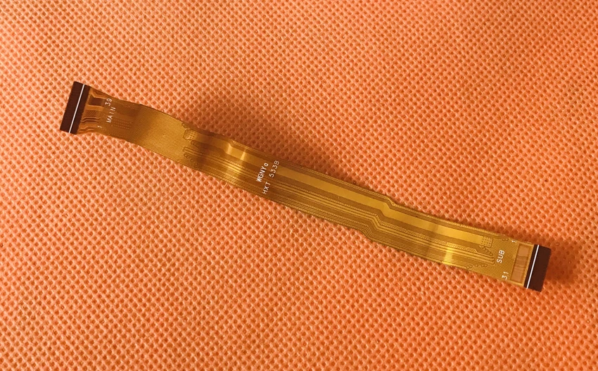 Используется оригинальный USB зарядное устройство материнская плата FPC для HOMTOM HT50