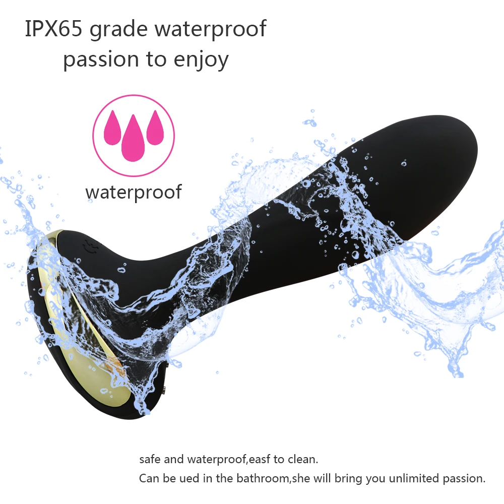Magnetic USB Rechargeable Anal Massager Adult Sex Toys for Women Silicone Vibrator Plug Remote Control |
