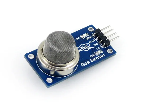 

Waveshare MQ-135 Gas Sensor Module Adjustable sensitivity for Benzene Alcohol Smoke Detection MQ135 Air Quality Monitor