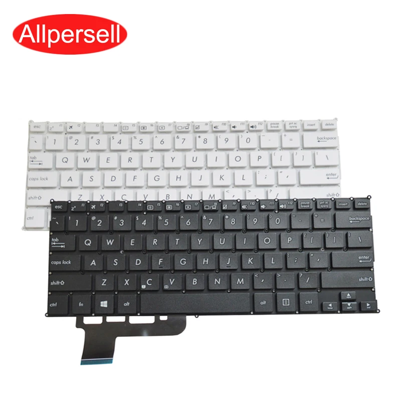 

Новая черная и белая клавиатура для ноутбука ASUS X201, X201E, S200, S200E, X202, x202e