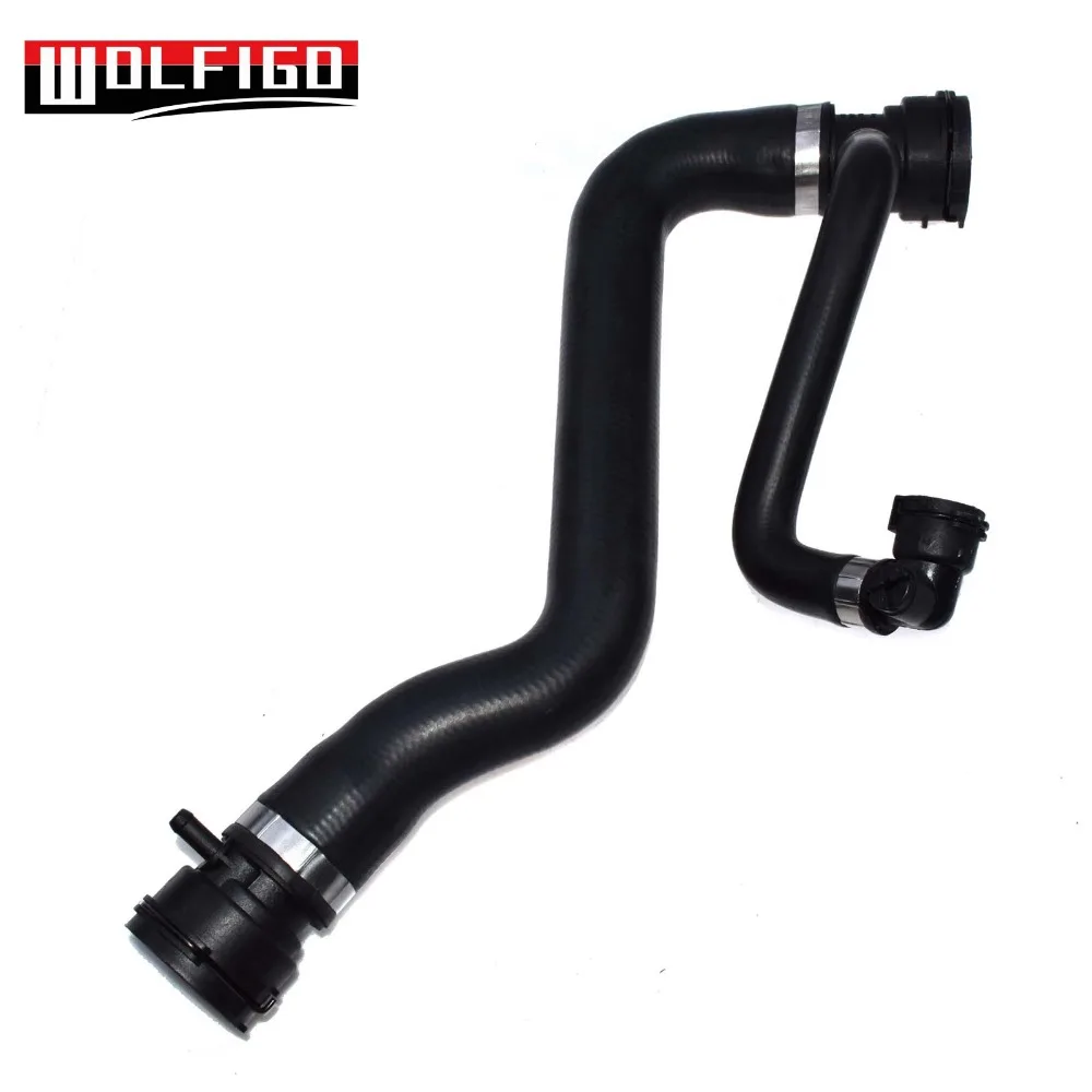 WOLFIGO новый шланг радиатора двигателя водяной для BMW E88 E90 E91 E92 E93 17127531768 17 12 7 531 768 |