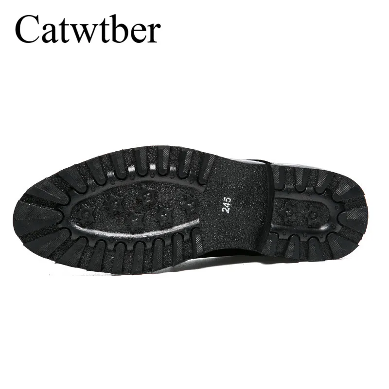 Catwtber Men Leather Shoes Oxford Casual Men's Dress Business Flats Breathable Banquet Wedding | Обувь