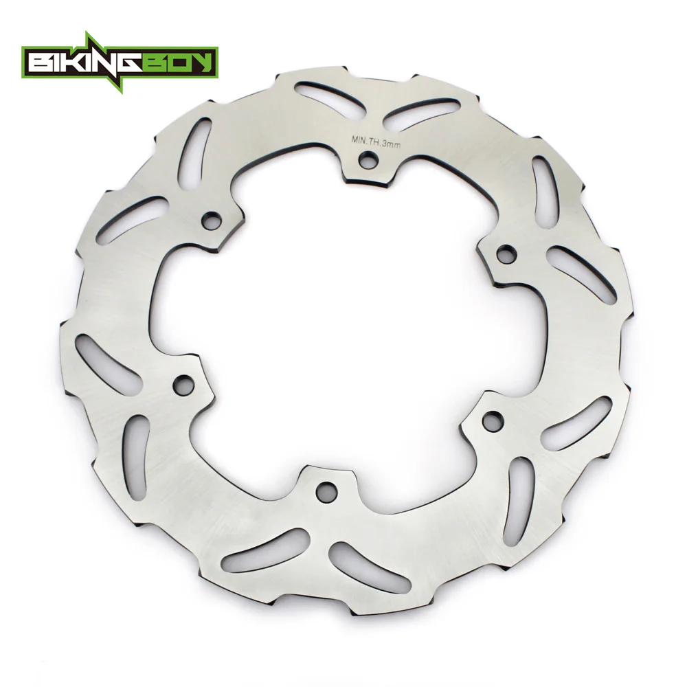 BIKINGBOY задние дисковые тормоза роторный диск для YAMAHA DT 125 R 88 03 TDR 98 99 WR 87 97 YZ 200 1992 1993 94