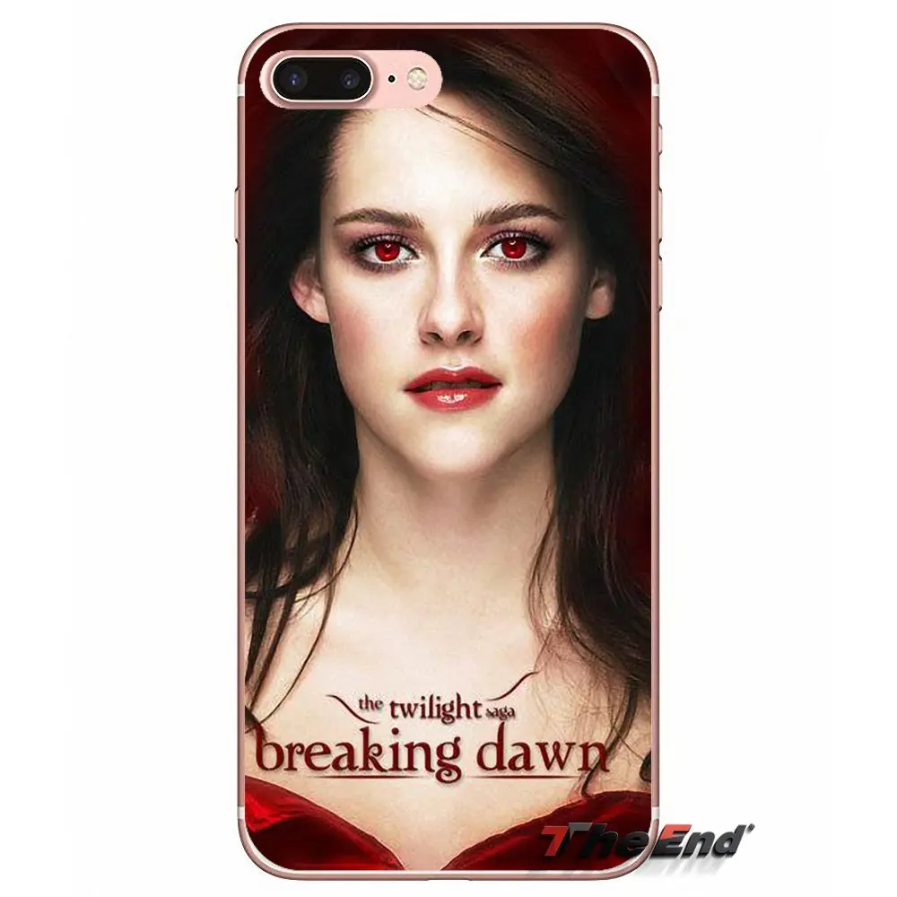 Чехол для Телефона iPhone X 4 4S 5 5S 5C SE 6 6S 7 8 Plus Samsung Galaxy J1 J3 J5 J7 A3 A5 2016 2017 The Twilight Saga Breaking