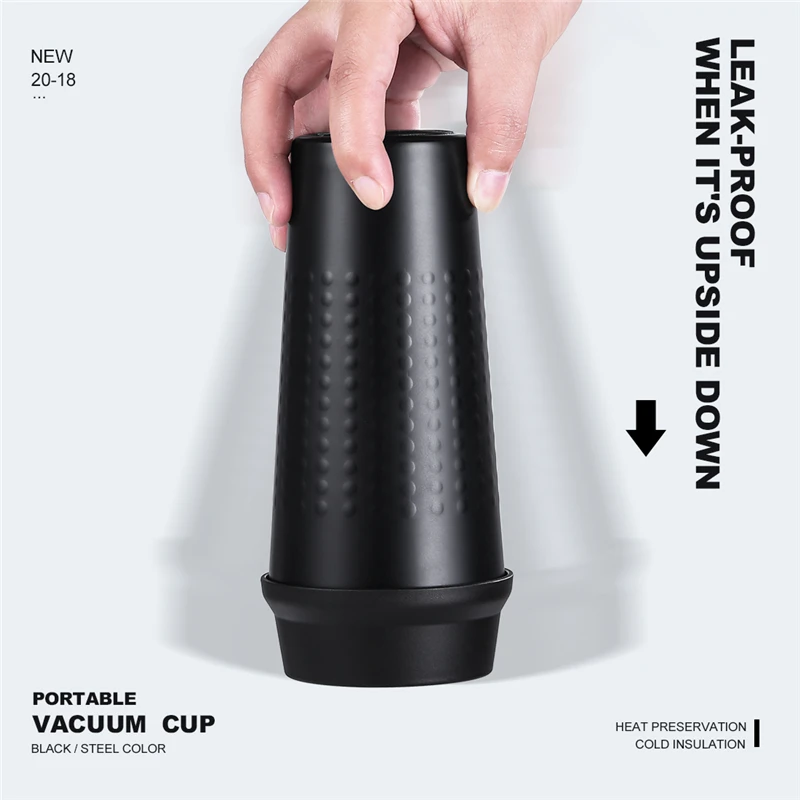 Термос из нержавеющей стали Термокружка термосы чашка для живота бутылка