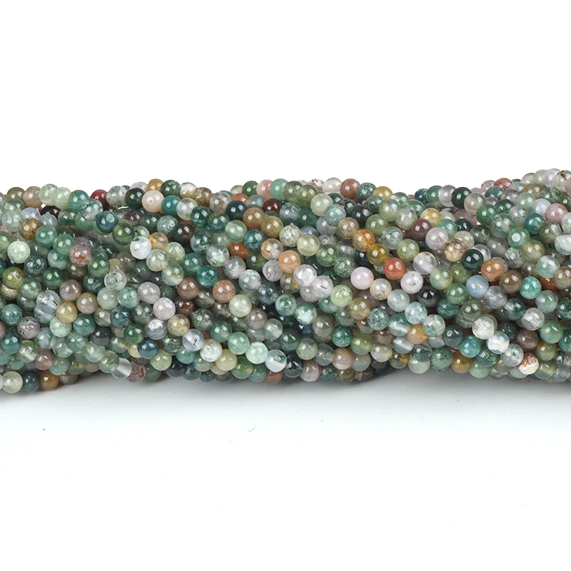 AAA натуральные бусины из индийского агата камень Amazon яшма свободная бусина 3 мм