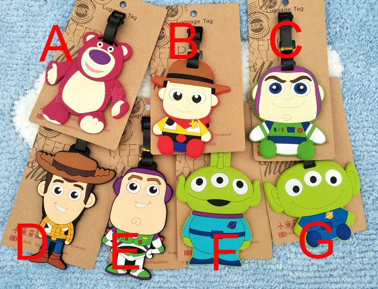Сумка из ПВХ Buzz Woody 1 шт. дорожная этикетка|novelty toys|toys noveltiestoys toys |