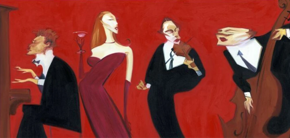 Новинка ручная роспись изображение персонажа современный пейзаж картины на