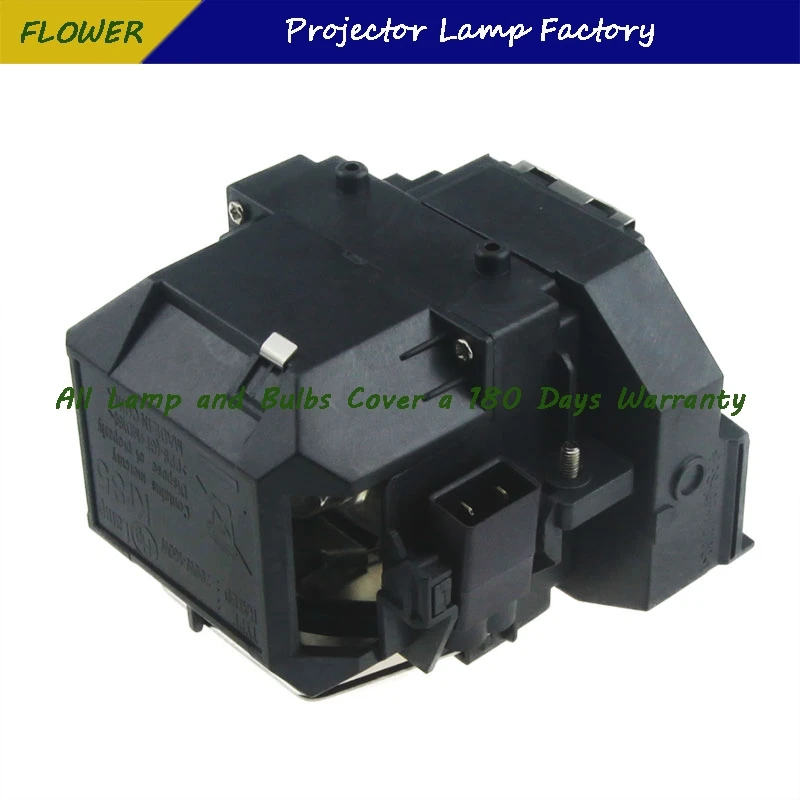 Модуль лампы проектора ELPL54/ V13H010L54 для EPSON EB X7 +/EB X72/EB X8/Φ/EX31/EX51/EX71 с гарантией 180