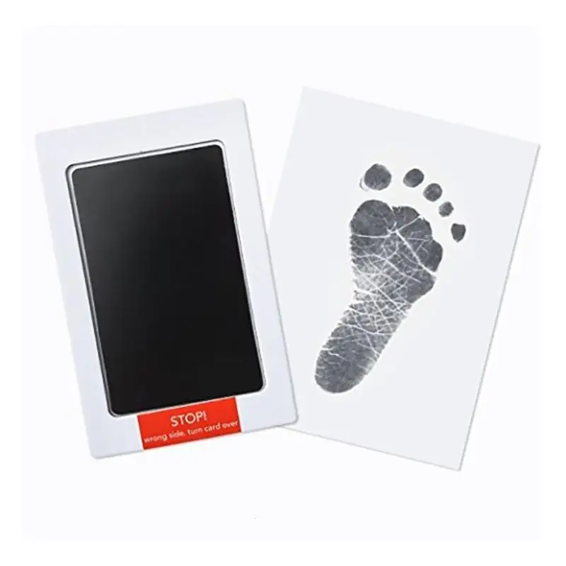 Нетоксичные чернила Детские Handprint след отпечаток комплект литья младенческой