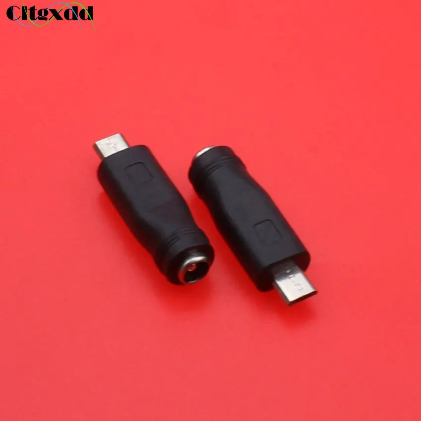 Cltgxdd 50 шт. DC Power 5 Pin Micro USB штекер зарядного устройства интерфейс 5*2 1 мм конвертер
