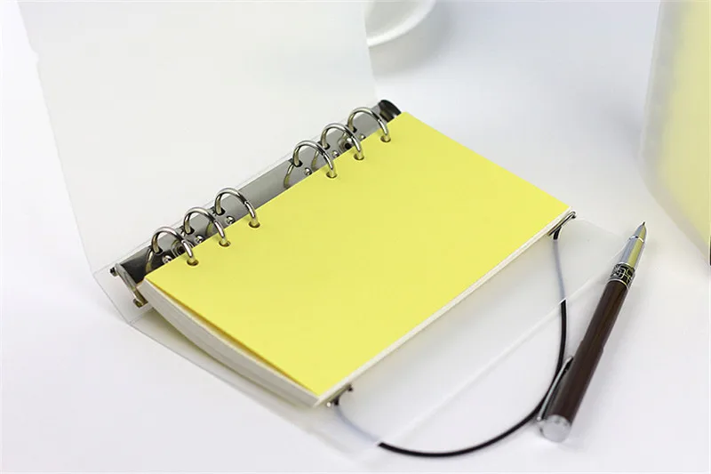 A5 A6 A7 B5 DIY, иных металлических винтовой зажим для бумаги PP крышка Нержавеющая сталь папка с файлом клип серьги, браслет, кольцо деревянный Клей DIY для переплета-расходные материалы