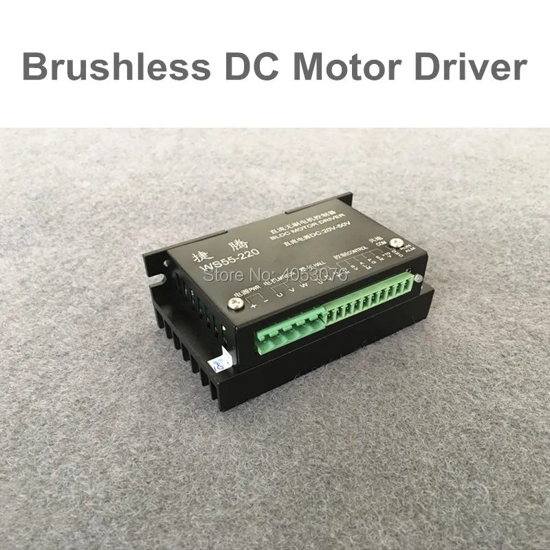 

New CNC Controller DC 20-50V Stepper Motor Driver Brushless DC Driver For 500W Spindle Motor